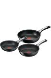 Tefal G2599102 Titanyum 6X UnlimitedOne 20/24/28 Cm Tava Seti - 2100116646