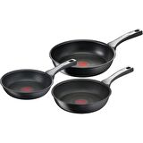 Tefal G25991 Titanyum 6X UnlimitedOne 3 Parça Tencere Tava Seti