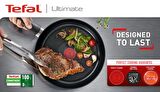 Tefal Titanium 3X Ultimate 24 cm Yanmaz/Yapışmaz Titanyum Krep Tavası