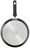 Tefal Titanium 3X Ultimate 24 cm Yanmaz/Yapışmaz Titanyum Krep Tavası