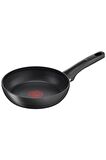 Tefal Titanium 3X Ultimate 20 cm Yanmaz/Yapışmaz Titanyum Tava