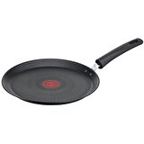Tefal Titanium 6X Excellence 25 cm Yanmaz/Yapışmaz Titanyum Krep Tavası