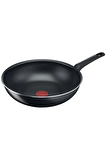 Tefal B5561953 Titanyum 1X Simple Cook 28 Cm Wok Tava - 2100118533