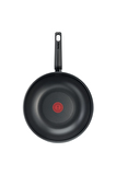 Tefal B5561953 Titanyum 1X Simple Cook 28 Cm Wok Tava - 2100118533