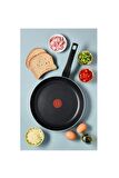 Tefal B5560553 Titanyum 1X Simple Cook 26 Cm Tava - 2100118536