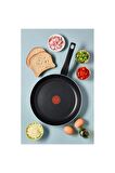 Tefal B5560653 Titanyum 1X Simple Cook 28 Cm Tava - 2100118537