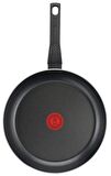 Tefal Titanium 1X SimplyClean 30 cm Yanmaz/Yapışmaz Titanyum Tava