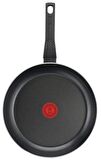Tefal Titanium 1X SimplyClean 32 cm Yanmaz/Yapışmaz Titanyum Tava