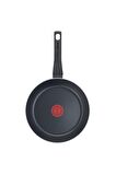 Tefal Titanyum 1x Extra Cook&Clean Difüzyon Tabanlı Tava 24 Cm