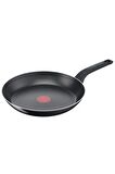 Tefal Titanyum 1x Extra Cook&Clean Difüzyon Tabanlı Tava 24 Cm
