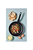 Tefal Titanyum 1x Extra Cook&Clean Difüzyon Tabanlı Tava 24 Cm