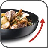 Tefal Titanium 3X Ultimate 22 cm + 28 cm Yanmaz/Yapışmaz Titanyum Tava Seti 2'li