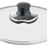 Tefal 1X Titanium Excellence Derin Tencere 24 cm--2100119570