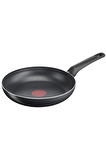 Tefal Titanium 1X SimpleCook 20 cm Yanmaz/Yapışmaz Titanyum Tava