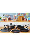 Tefal B5560253 Titanyum 1X Simple Cook 20 Cm Tava - 2100119454