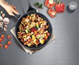 Tefal Titanyum 2X XL Force 28 cm Difüzyon Tabanlı Wok Tava