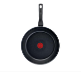 Tefal Titanium 2X XL Force 26 cm Yanmaz/Yapışmaz Titanyum Tava