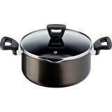 Tefal Titanyum 1x Xl Difüzyon Tabanlı 24 cm Derin Tencere - 2100121926