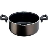 Tefal Titanyum 1x Xl Difüzyon Tabanlı 24 cm Derin Tencere - 2100121926
