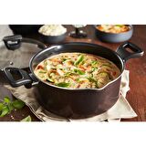 Tefal Titanyum 1x Xl Difüzyon Tabanlı 24 cm Derin Tencere - 2100121926