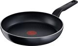 Tefal C27790 Titanyum Indüksiyon Tabanlı Generous Cook 2'li Tava Seti 20/26 cm - 2100123296