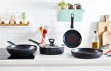 Tefal C27790 Titanyum Indüksiyon Tabanlı Generous Cook 2'li Tava Seti 20/26 cm - 2100123296