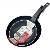Tefal Titanyum 1X Easy Cook 20+26 cm 2'li Tava Seti