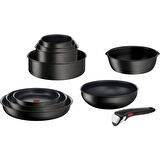 Tefal Ingenio Titanyum 6X Mix Tava 28 cm - 2100124951