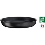 Tefal Titanium 6X Mix 26 cm Yanmaz/Yapışmaz Titanyum Tava