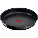 Tefal Titanium 6X Mix 26 cm Yanmaz/Yapışmaz Titanyum Tava