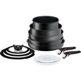 Tefal Ingenio Ultimate Titanyum 3X Büyük Set 12 Parça