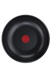 Tefal L1539253 Titanyum 1X Ingenio Simple Cook 12 Parça Tava Tencere Seti - 2100125537
