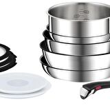 Tefal Titanium Ingenio 6X 12 Parça Titanyum Tencere Seti