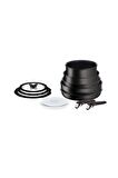 Tefal Ingenio Exception Titanyum 6X 12 Parça Büyük Set