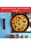 Tefal Ingenio Easy On 5 Parça Tava Seti, Alüminyum Kaplamalı Tava Seti
