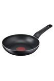 Tefal Titanyum 1X Simple Cook  20/26 Cm Tava Seti - 2100126824