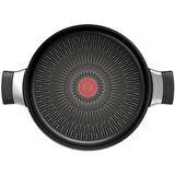 Tefal Titanyum 6X Excellence Kısa Tencere - 24 cm