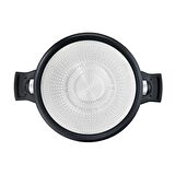 Tefal Titanyum 6X Excellence Kısa Tencere - 24 cm