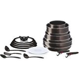 Tefal Ingenio XL Force Titanyum 2X 19 Parça Maxi Tava Tencere Seti - 2100129609