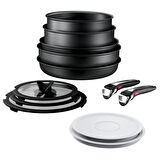 Tefal L3959953 Titanyum Ingenio Unlimited On 12 Parça Tencere Seti - 2100134252