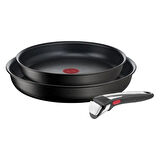 Tefal L3959153  Titanyum Ingenio Unlimited On 3'lü Tava Seti - 2100134265