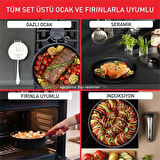 Tefal L3959153  Titanyum Ingenio Unlimited On 3'lü Tava Seti - 2100134265