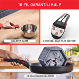 Tefal L3959153  Titanyum Ingenio Unlimited On 3'lü Tava Seti - 2100134265