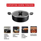 TEFAL Tefal Expertise 5X Kısa Tencere - 26 cm 2100137518