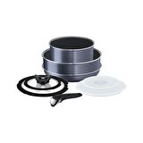 Tefal Titanium Ingenio Elegance 8 Parça Tencere Tava Seti