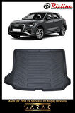 Rizline Audi Q2 2016 Model Üst 3D Bagaj Havuzu
