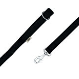 PETLOVEBUTİK Konforlu Dokumadan El Yapımı Köpek Gezdirme Kayışı 1,5x160cm - Black