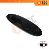 Renault Clio MK2 Kangoo MK1 1997-2009 8200083505 İçin Siyah dCi Sağ veya Sol Kapı Bandı Çıta Yazısı