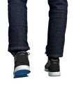 Outdoor Bot Ayakkabı Kışlık Dayanıklı Sağlam Taban Bağcıklı FÜME