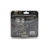 PETLOVEBUTİK Master Serisi Otomatik Uzatma Tasması XS-12kg-3mt - Red